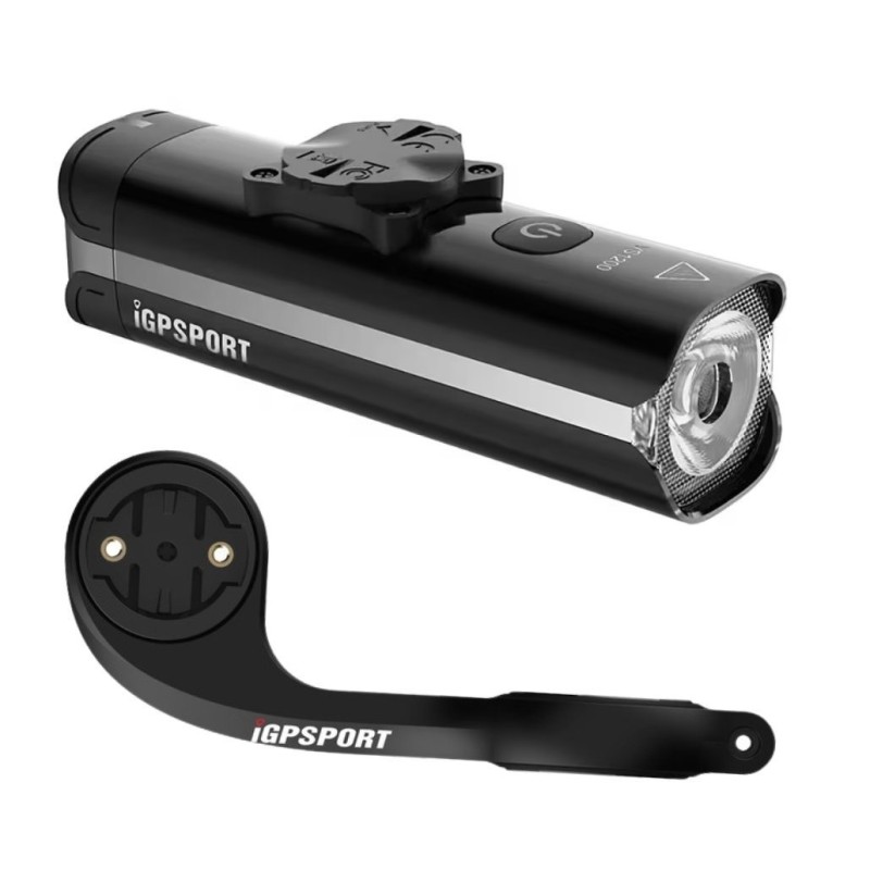 Przednia lampka IGPSPORT VS1200 z uchwytem M80