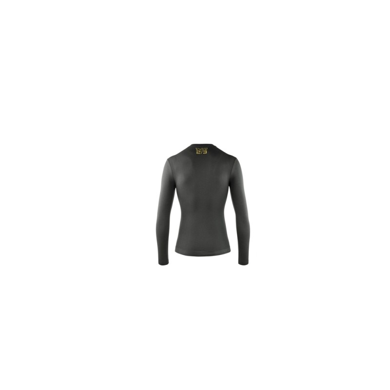 Podkoszulka termoaktywna ASSOS Spring Fall LS Skin Layer P1 Anthracite Grey II 