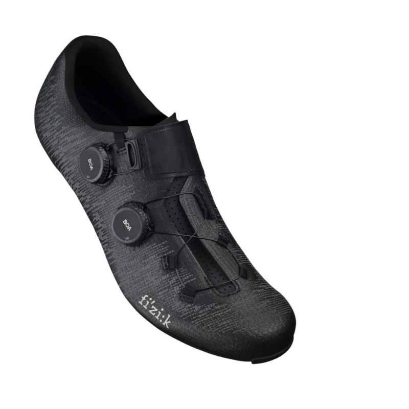 Buty szosowe FIZIK Vento Infinito Knit Carbon 2 wide czarne/czarne