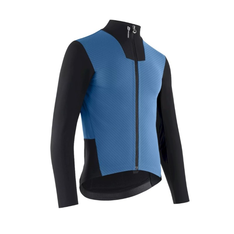 Kurtka kolarska zimowa ASSOS MILLE GT HASHOOGI Winter Jacket S11 Storm Blue 