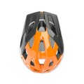 RUDY PROJECT KASK CROSSWAY LEAD/YELLOW ORANGE FLUO SHINY [R: L 59-61]