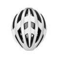 RUDY PROJECT KASK RUSH WHITE - SILVER (SHINY) [R: S 51-55]