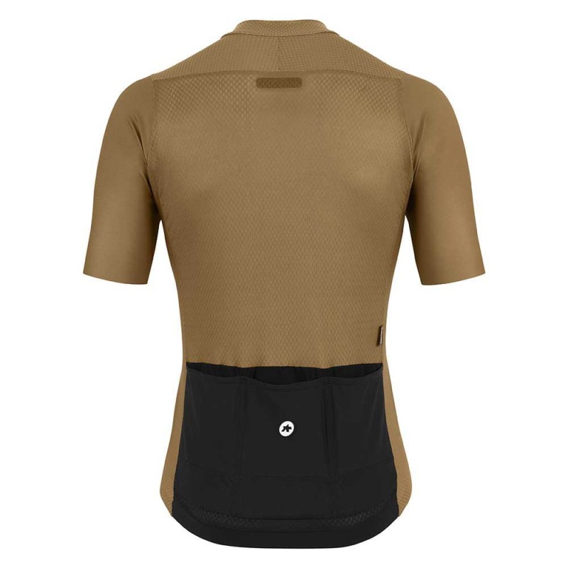 Koszulka kolarska ASSOS MILLE GT DRYLITE Jersey S11 Bronze Ash 