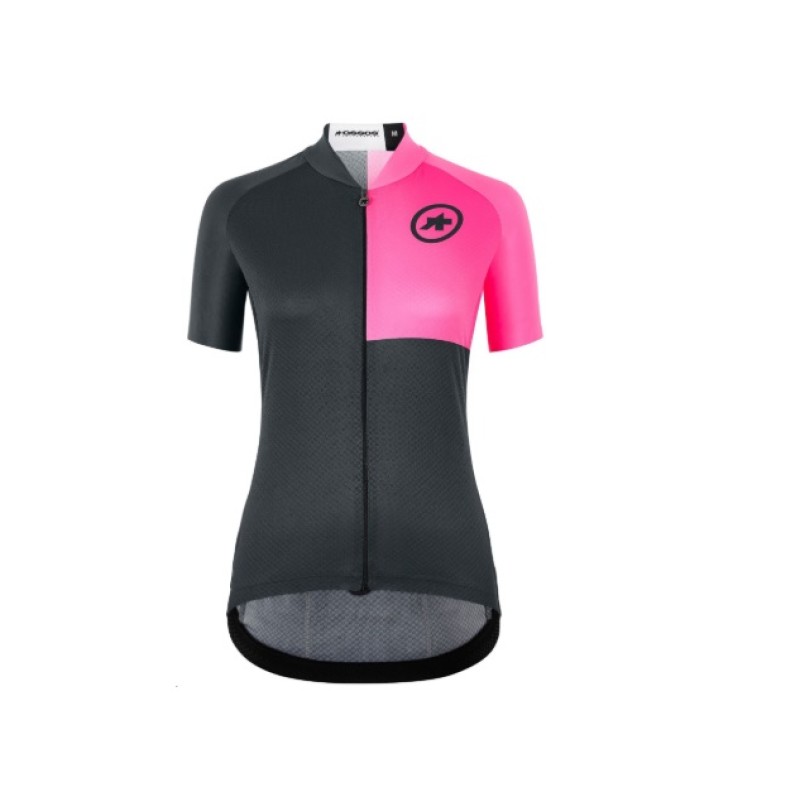 Koszulka kolarska damska ASSOS UMA GT Jersey C2 EVO Stahlstern Fluo Pink S