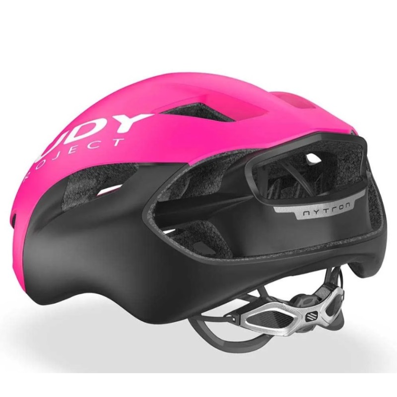 Kask Rudy Project NYTRON PINK FLUO-BLACK (MATTE) rozmiar S-M 55-58