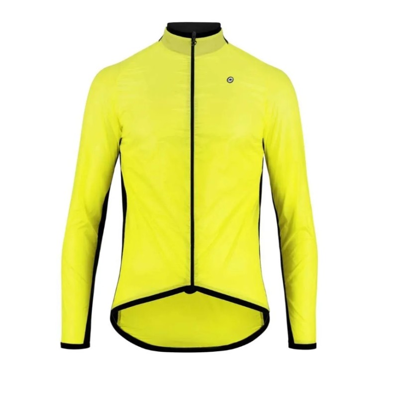 Kurtka przeciwdeszczowa ASSOS EQUIPE RS Schlosshund Rain Jacket EVO Fluo Yellow XL