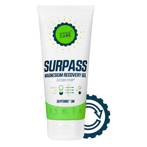 SBR SURPASS Magnesium Recovery Gel 200ml 