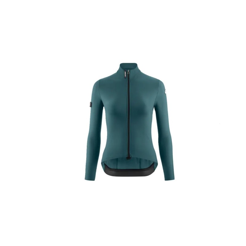 Bluza kolarska damska jesienna ASSOS UMA GT Spring Fall Jersey C2 Foundation Green M Bluza kolarska damska jesienna ASSOS UMA GT Spring Fall Jersey C2 Foundation Green M