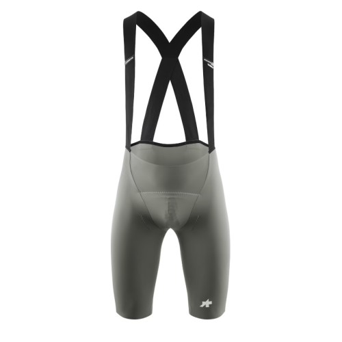 Spodenki kolarskie EQUIPE R Bib Shorts S11 Edge Green L