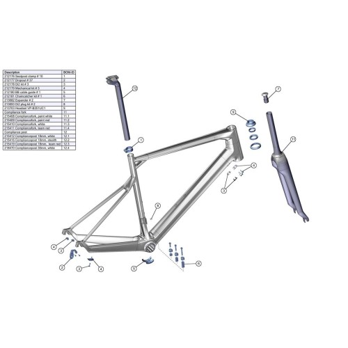 BMC Seatpost clamp #14