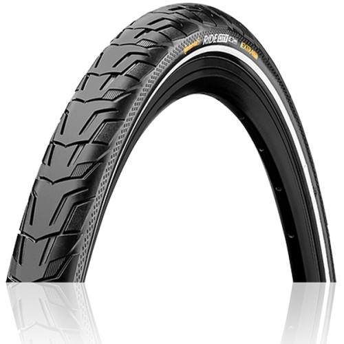 Opona CONTINENTAL Ride City 28x1.6 Czarna Reflex 900g