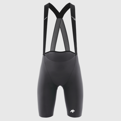 Spodenki kolarskie ASSOS EQUIPE R Bib Shorts S11 Robust Grey S