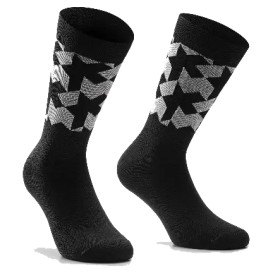 Skarpety ASSOS Monogram Socks EVO Black 