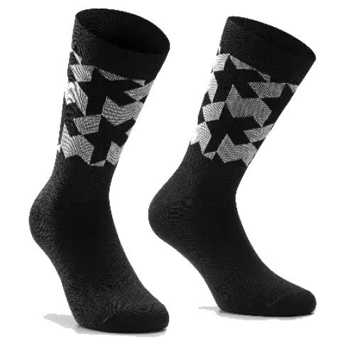 Skarpety ASSOS Monogram Socks EVO Black 