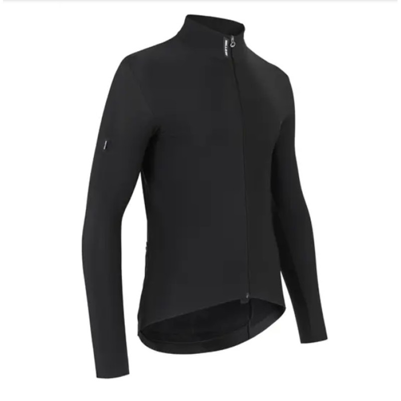 Bluza kolarska jesienna ASSOS MILLE GT Spring Fall Jersey C2 Black Series