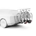 Thule Epos 979100 składana platforma rowerowa na hak na 3 rowery