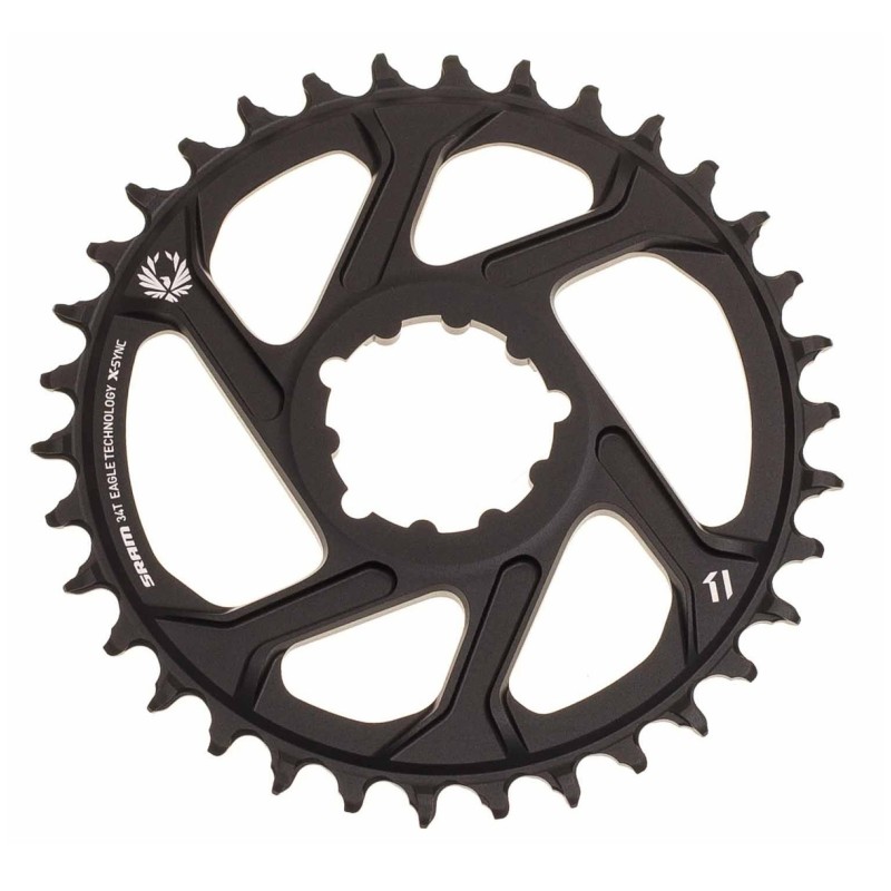 Zębatka SRAM X-SYNC 2 36T Direct Mount 3mm Offset Boost Alum Eagle Black