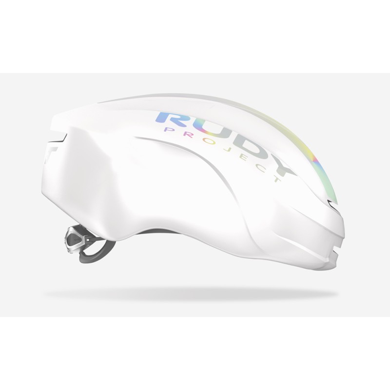 Kask Rudy Project NYTRON PRO WHITE IRIDISCENT (MATTE) 