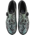 SHIMANO Buty SH-RX801 liście tropikalne 44.0