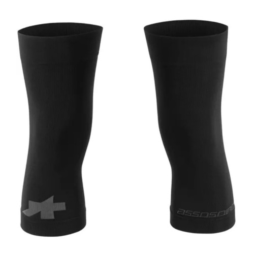 Ocieplacze na kolana ASSOS Spring Fal Knee Warmers blackSeries 