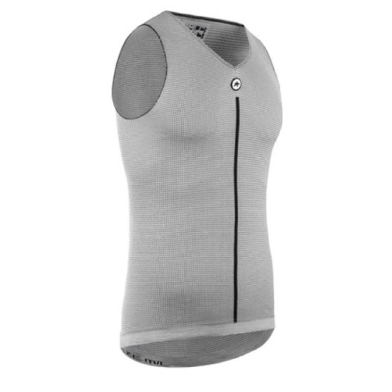 Podkoszulka potówka ASSOS ASSOSOIRES Summer NS Skin Layer P1 Grey Series 