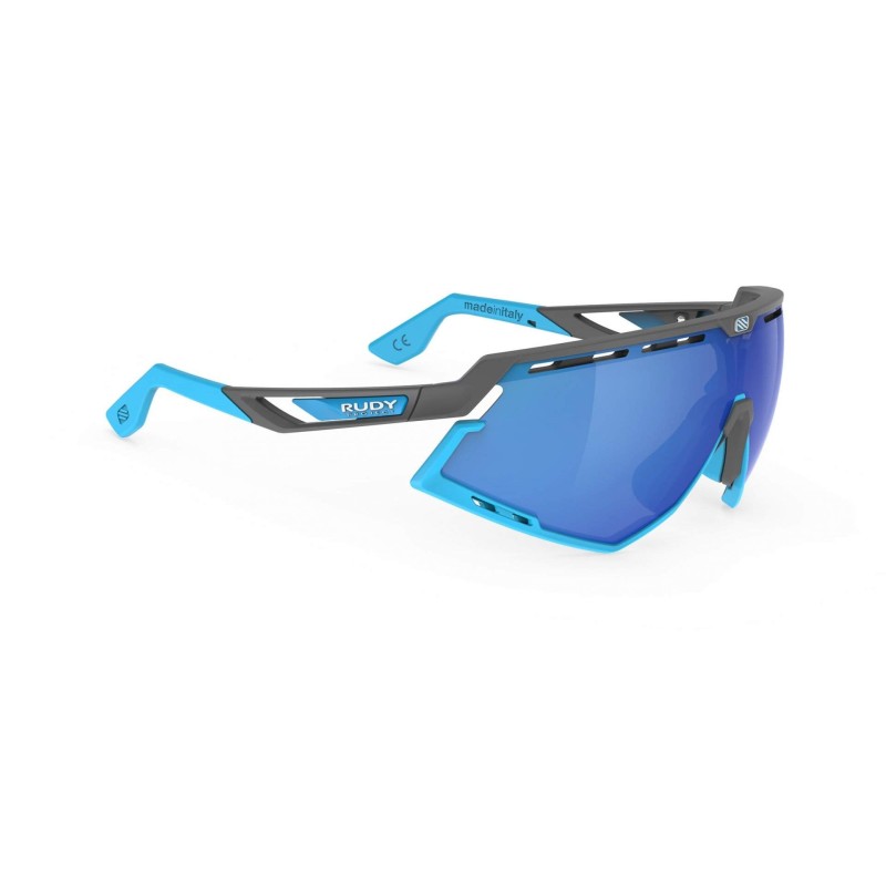 Okulary RUDY PROJECT DEFENDER PYOMBO MATTE / AZUR - MULTILASER BLUE