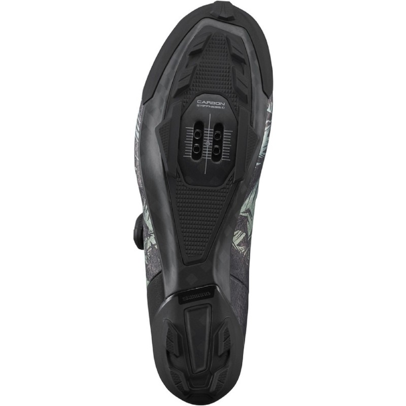 SHIMANO Buty SH-RX801 liście tropikalne 44.0