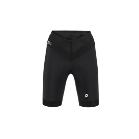Spodenki kolarskie damskie ASSOS UMA GT Half Shorts C2 - short blackSeries 