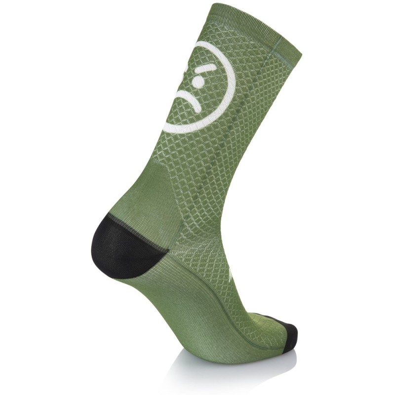 MB WEAR Skarpety : Socks Smile Evo Green 