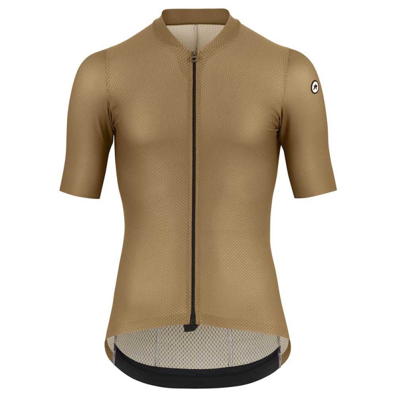 Koszulka kolarska ASSOS MILLE GT DRYLITE Jersey S11 Bronze Ash 