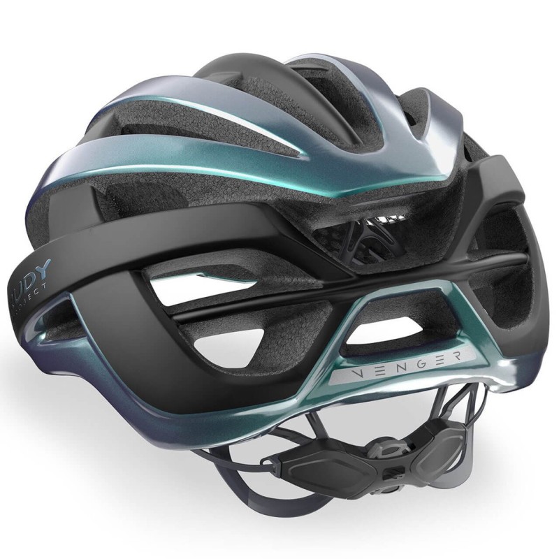 Kask Rudy Project VENGER ROAD IRIDISCENT BLUE (SHINY) 