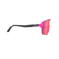 Okulary RUDY PROJECT SPINSHIELD AIR PINK FLUO/BLACK MATTE - Multilaser Red