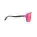 Okulary RUDY PROJECT SPINSHIELD AIR PINK FLUO/BLACK MATTE - Multilaser Red