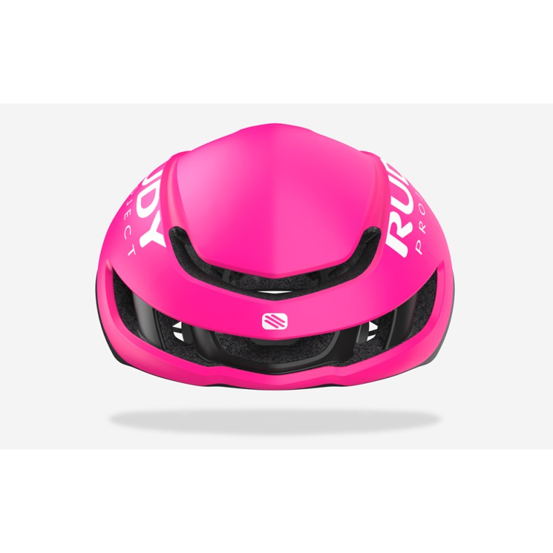 Kask Rudy Project NYTRON PINK FLUO-BLACK (MATTE) rozmiar S-M 55-58