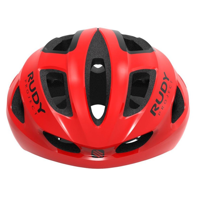 Kask Rudy Project STRYM Z RED SHINY 