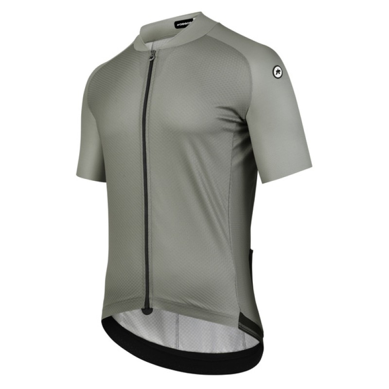 Koszulka kolarska ASSOS MILLE GT Jersey C2 EVO Rock Grey 