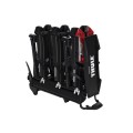 Thule Epos 979100 składana platforma rowerowa na hak na 3 rowery