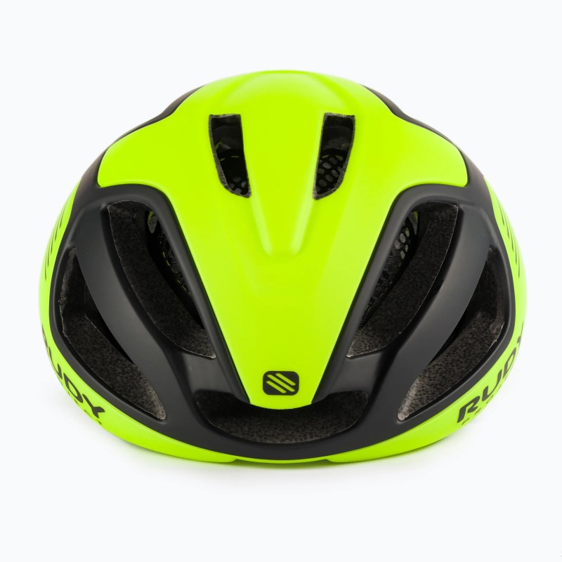 RUDY PROJECT KASK SPECTRUM YELLOW FLUO - BLACK (MATTE) [R: M 55-59]