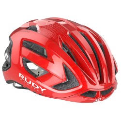 RUDY PROJECT Kask EGOS RED COMET - BLACK (SHINY) M