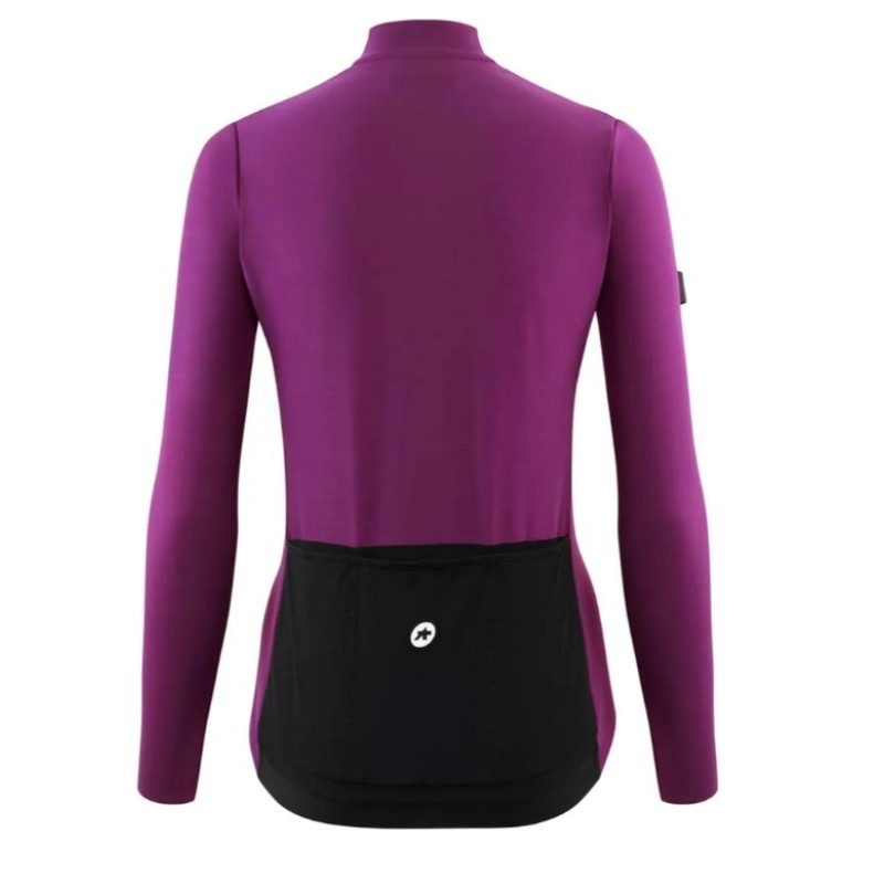 Bluza kolarska damska jesienna ASSOS UMA GT Spring Fall Jersey C2 Alchemy Purple M