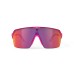Okulary RUDY PROJECT SPINSHIELD AIR PINK FLUO/BLACK MATTE - Multilaser Red