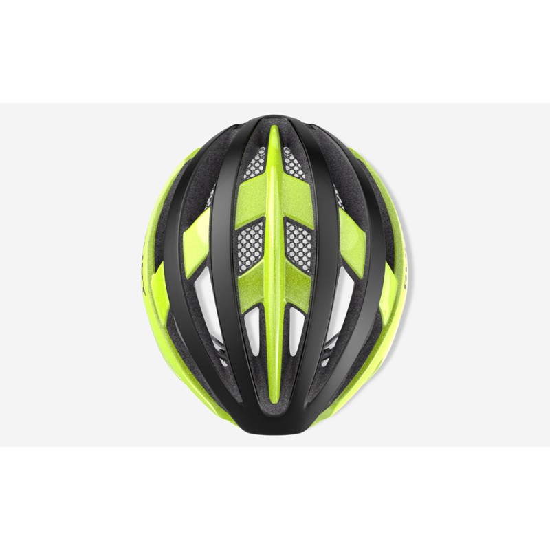 RUDY PROJECT KASK VENGER REFLECTIVE ROAD YELLOW MATTE - (SHINY) 