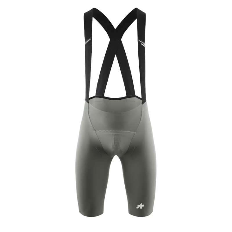 Spodenki kolarskie ASSOS EQUIPE R Bib Shorts S11 Edge Green 2XL Spodenki kolarskie ASSOS EQUIPE R Bib Shorts S11 Edge Green 2XL