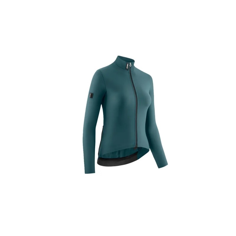 Bluza kolarska damska jesienna ASSOS UMA GT Spring Fall Jersey C2 Foundation Green 