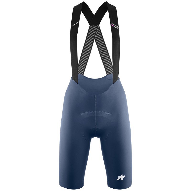 Spodenki kolarskie damskie ASSOS DYORA R Bib Shorts S11 Secret Blue L