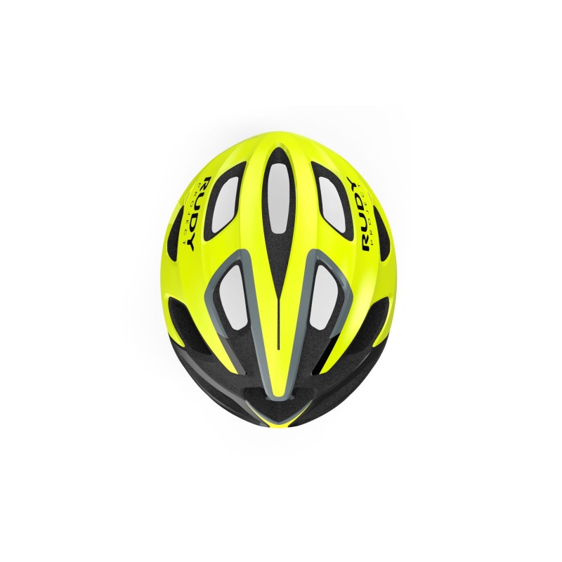 RUDY PROJECT KASK STRYM YELLOW FLUO (SHINY) [R: S-M 55-58]