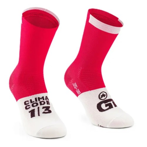 Skarpety ASSOS GT Socks C2 Cosmic Red 