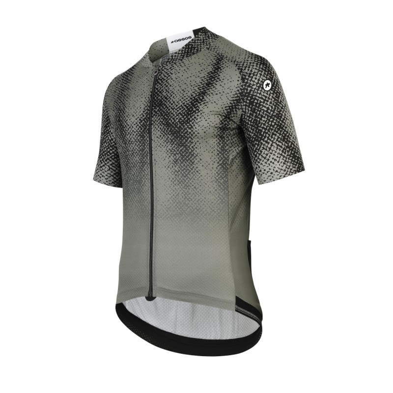 Koszulka kolarska ASSOS MILLE GT Jersey C2 EVO Heat Map Monochrome XL