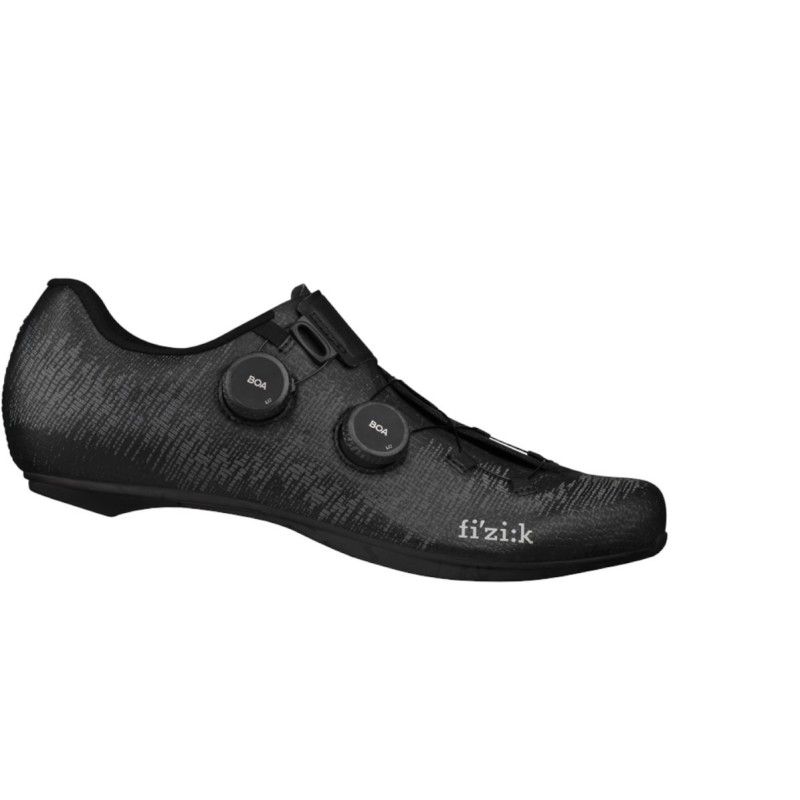 Buty szosowe FIZIK Vento Infinito Knit Carbon 2 wide czarne/czarne
