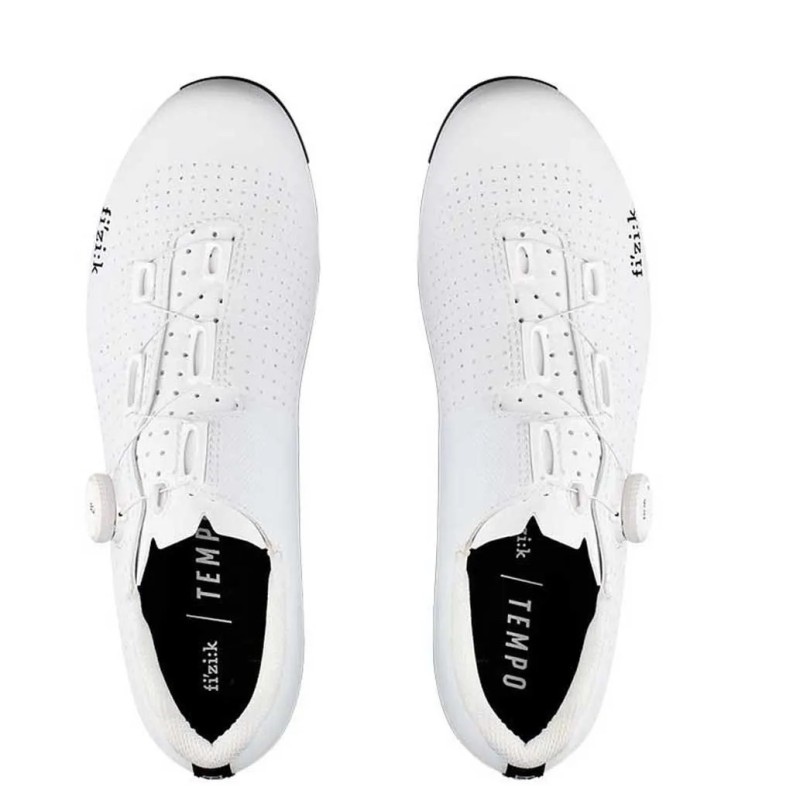 Buty szosowe FIZIK Tempo Decos Carbon białe/białe - 38 Buty szosowe FIZIK Tempo Decos Carbon białe/białe - 38
